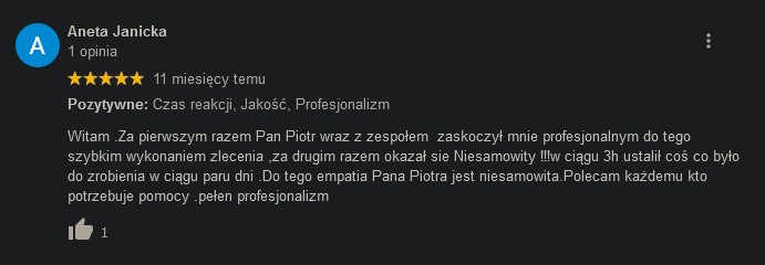 dokument potwierdzający kompetencje